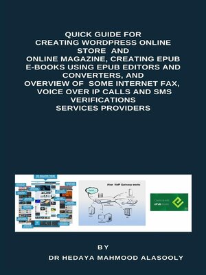 cover image of Quick Guide for Creating Wordpress Websites, Creating EPUB E-books, and Overview of  Some eFax,  VOIP and SMS Services